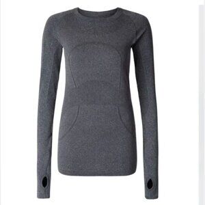 Lululemon Swifty Tech Long sleeve gray size 2